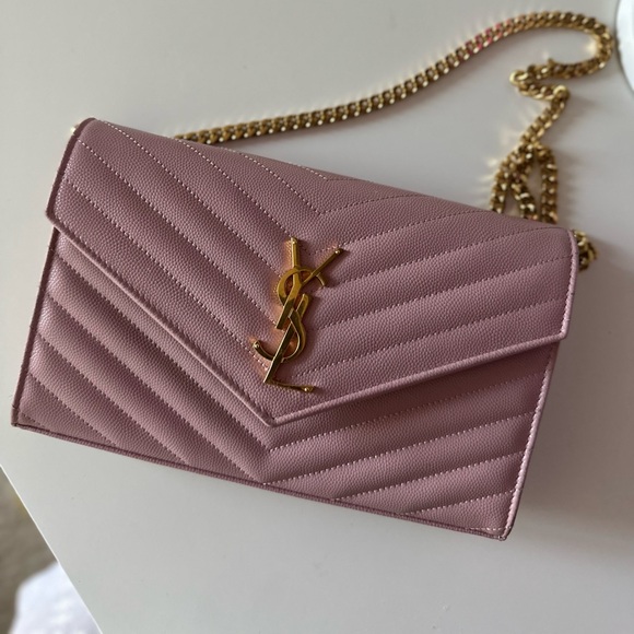 Ysl pink crossbody bag - Picture 1 of 6